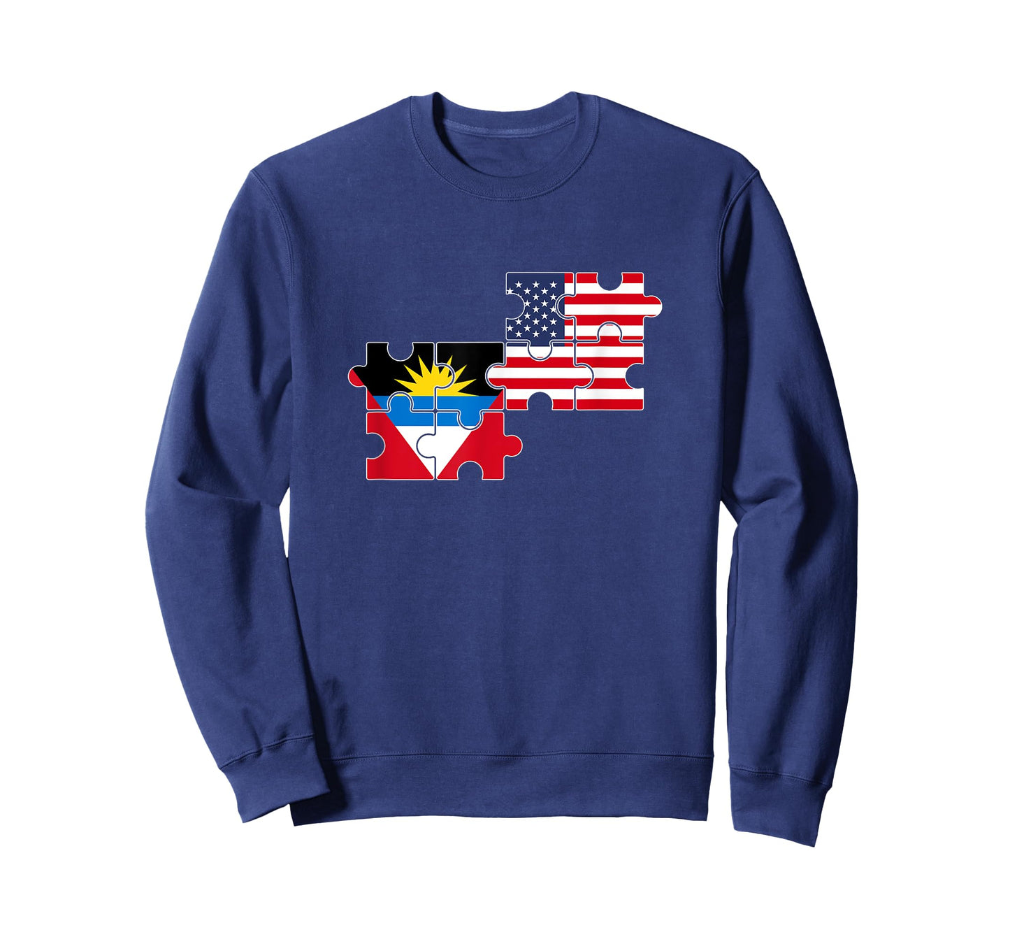 Antigua and Barbuda USA Flag American Antiguan T-Shirt