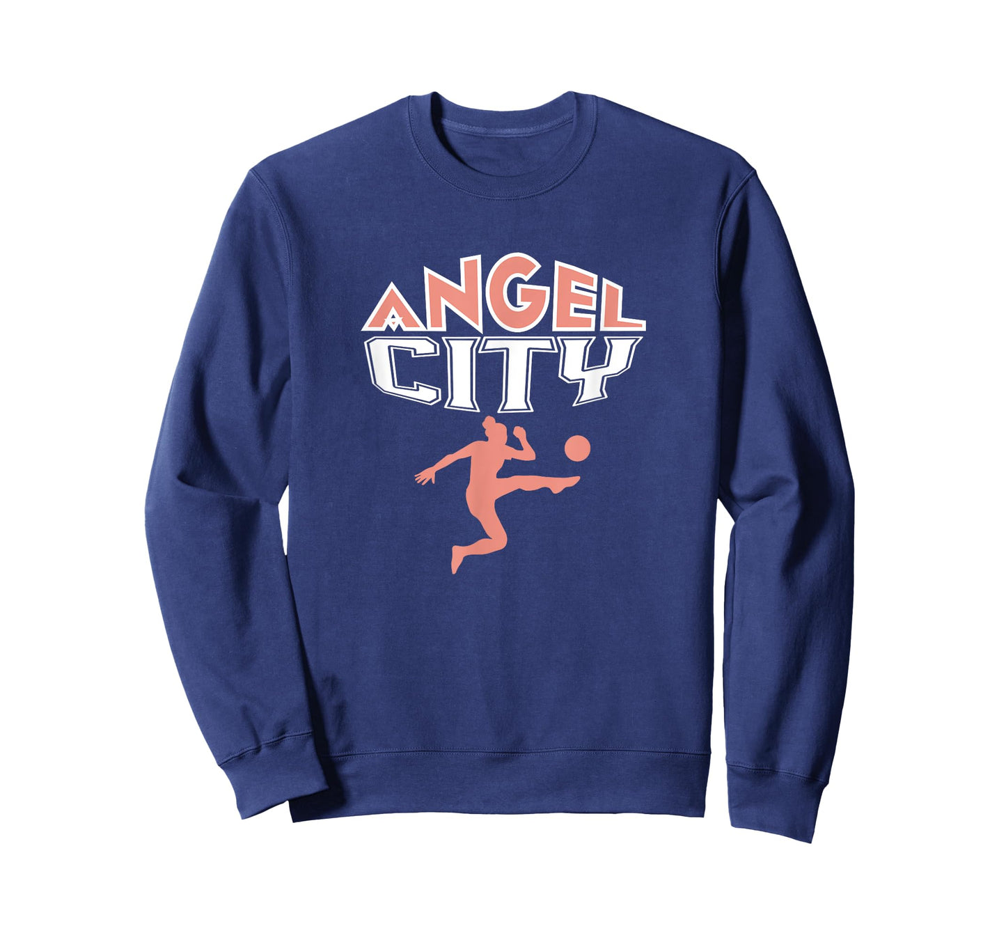 Angel soccer fan support stadium Show your City Angeles Los T-Shirt