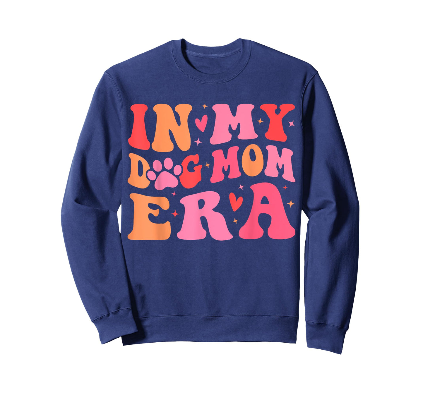 In My Dog Mom Era Cute Dog Mom T-Shirt for Men Women