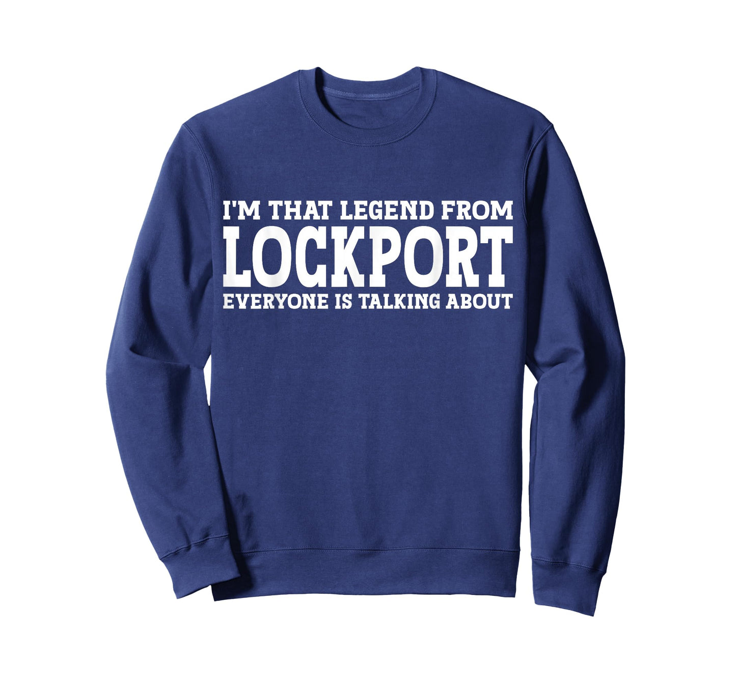 Lockport Hometown IL Illinois Home Roots Funny City Lockport T-Shirt