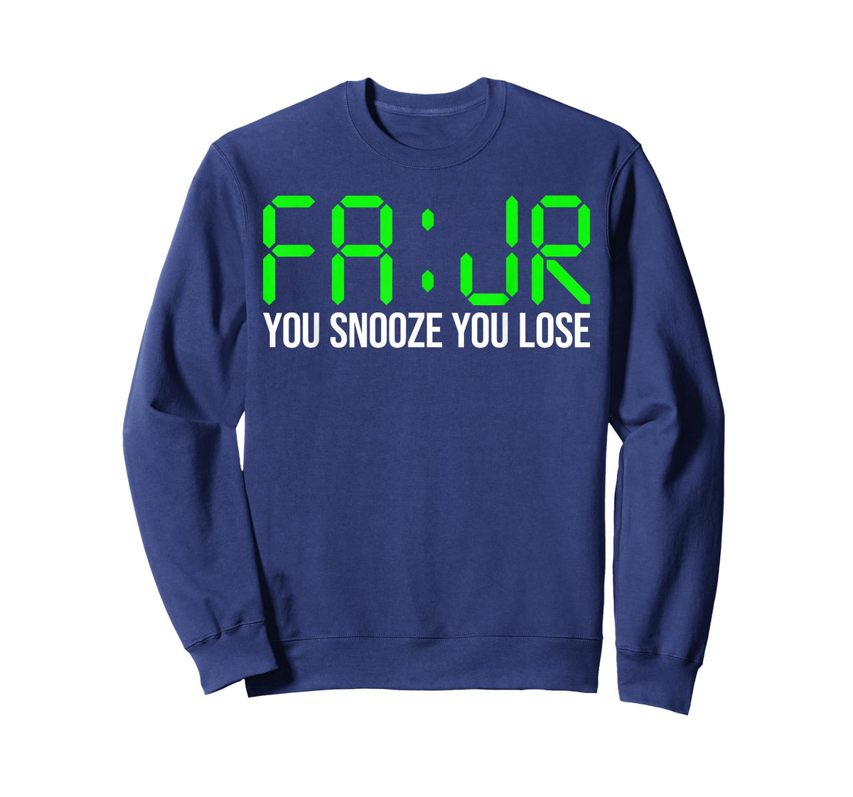 Fajr Prayer You Snooze You Lose - Awesome Fajr Salah Ramadan T-Shirt, Small, Black