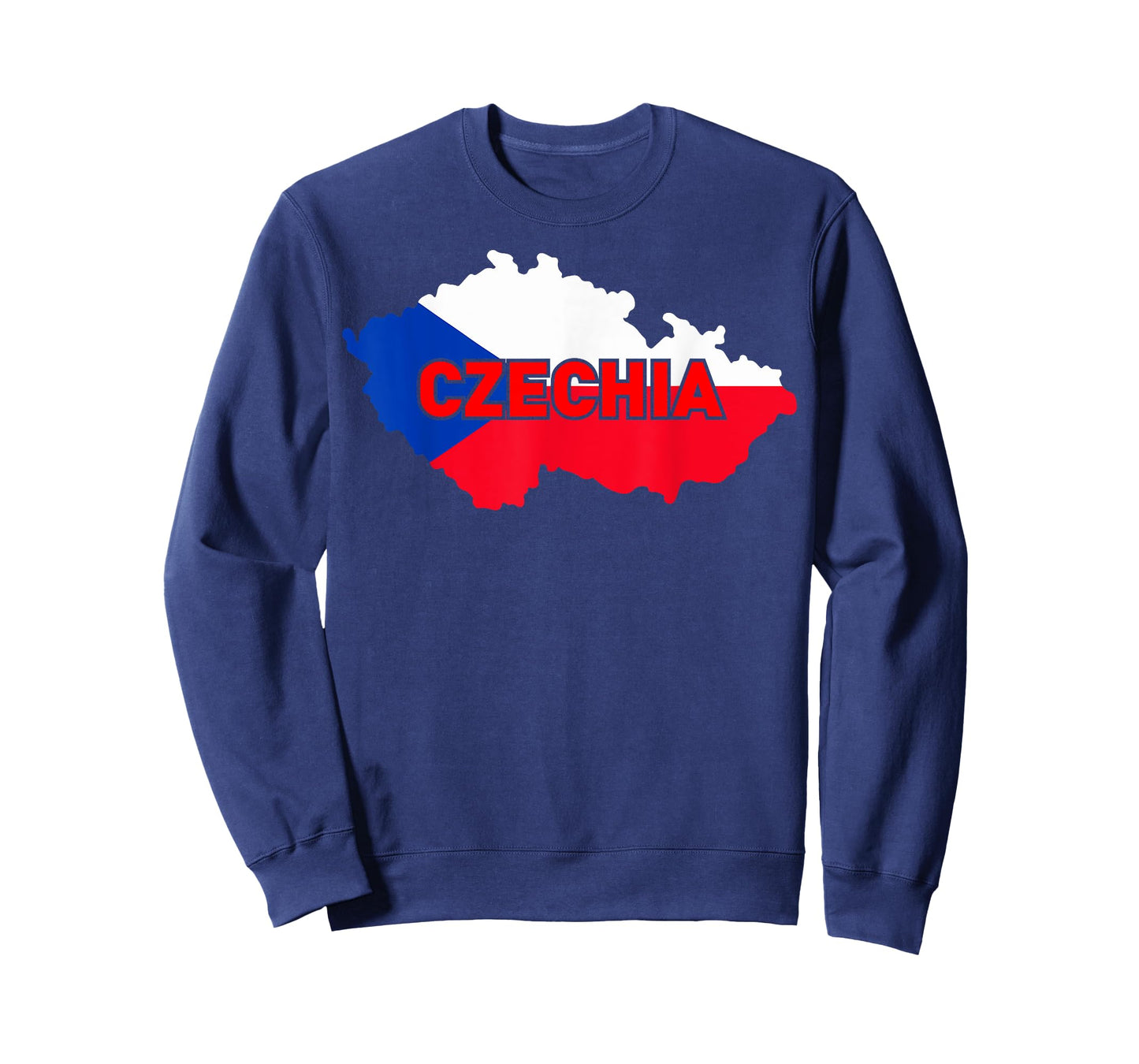 Proud Family and Patriotic Flag of Country Czechia Women Kids Men T-Shirt