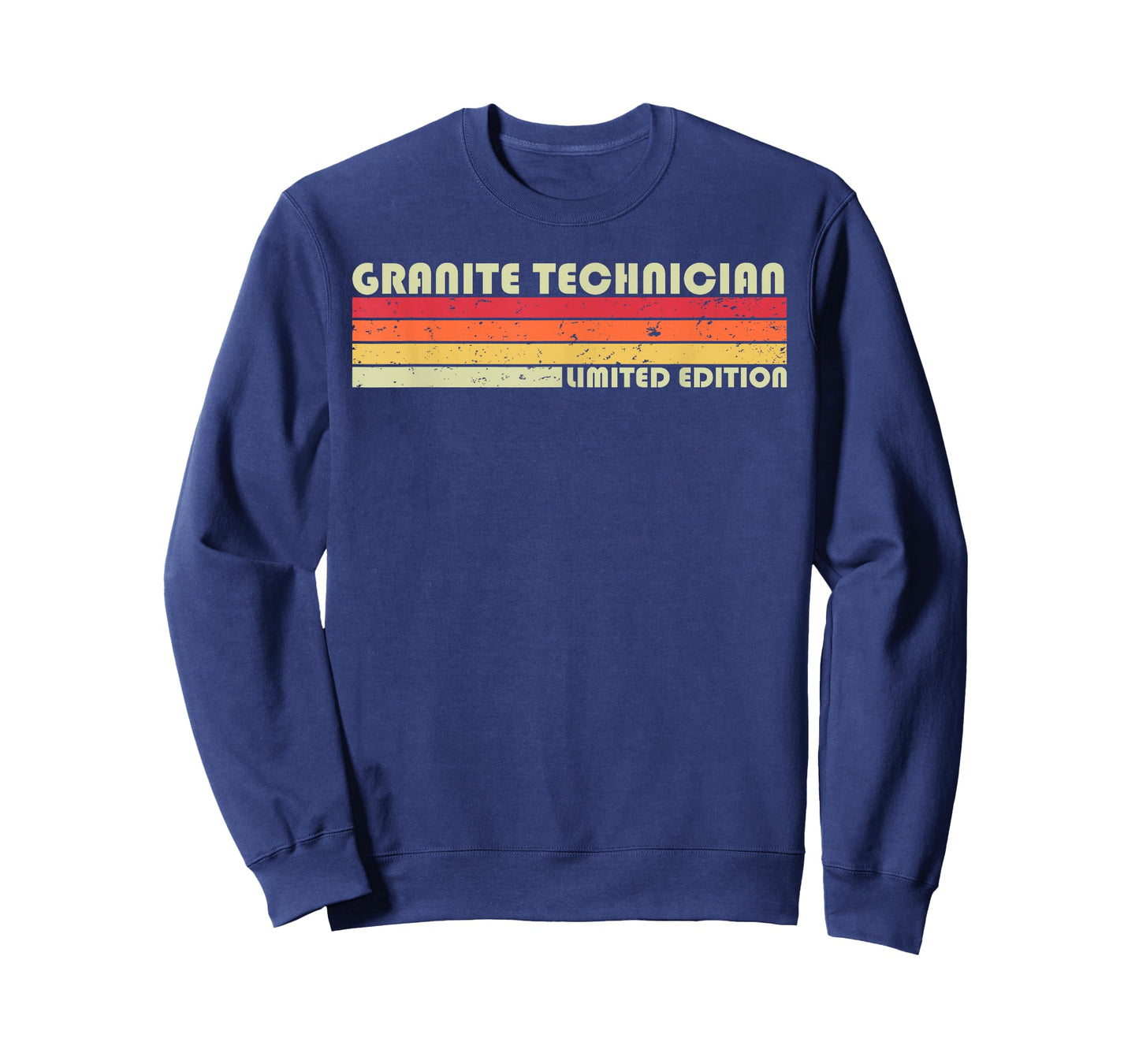 GRANITE TECHNICIAN Funny Job Title Birthday Worker Idea T-Shirt