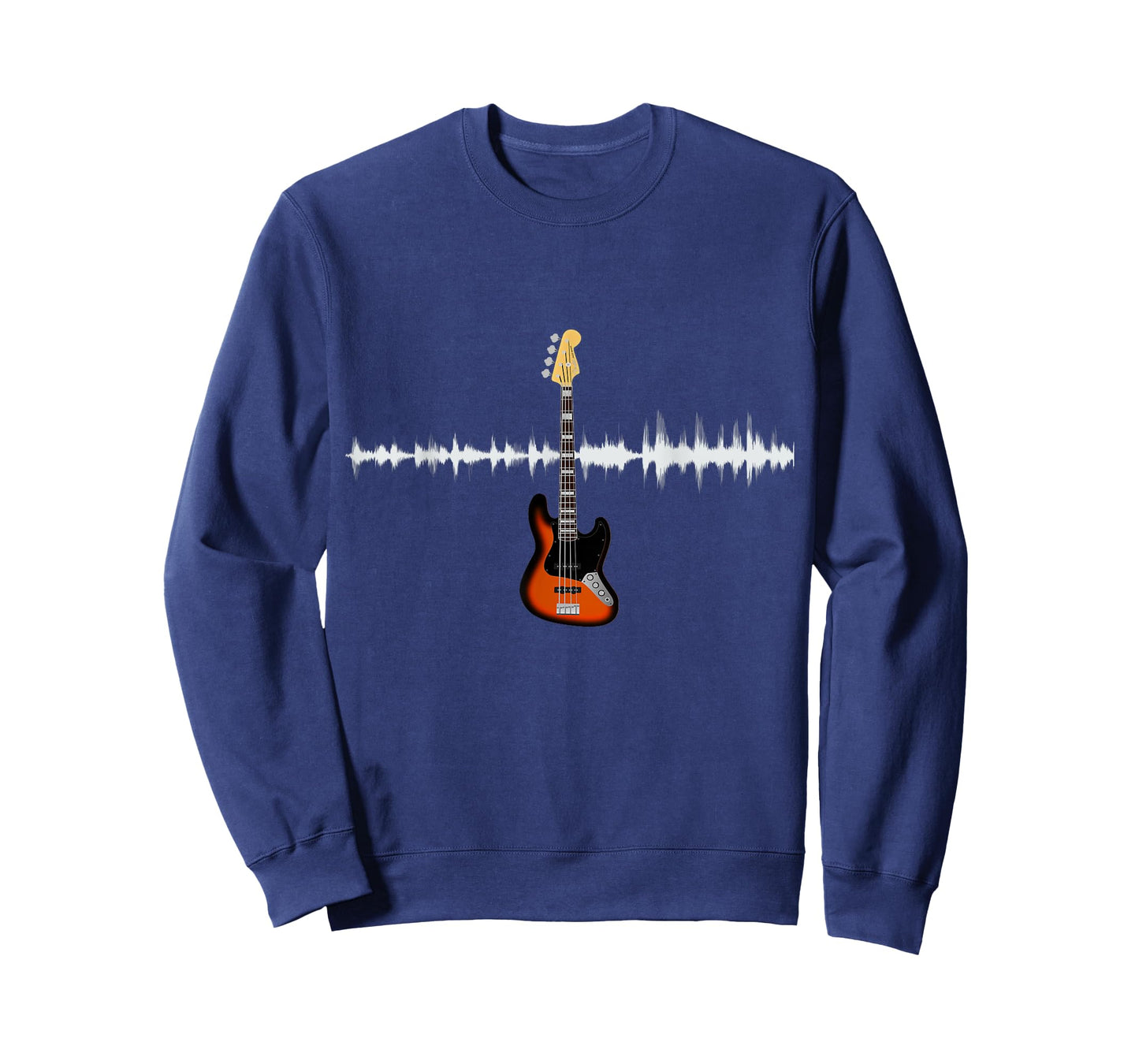 Bass Guitar Themed T-Shirt