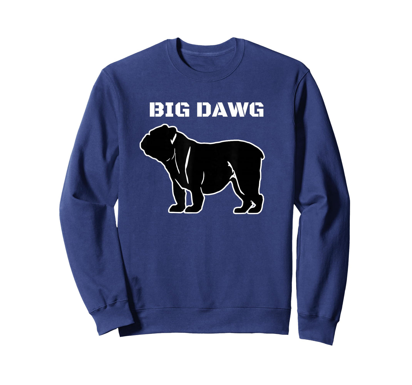 BIG DAWG T Shirt, featuring and English Bulldog T-Shirt