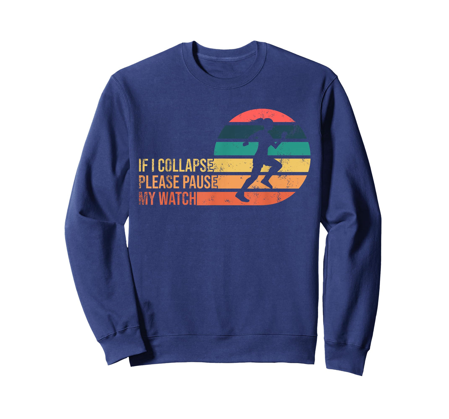 If I Collapse Please Pause My Watch T-Shirt