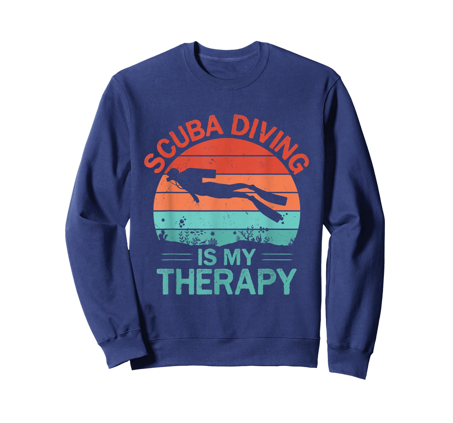 Scuba Diver Divemaster Diving Instructor Underwater T-Shirt