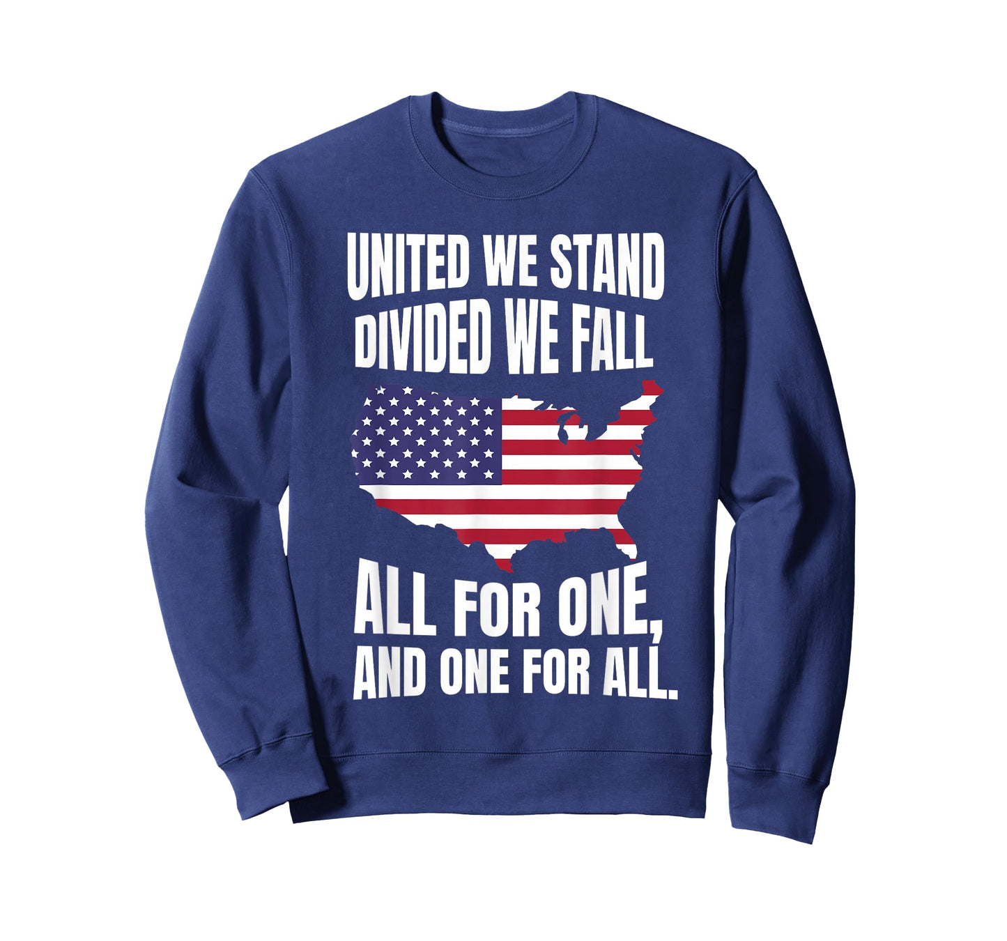 United We Stand Divided We Fall All For One, And One For All T-Shirt