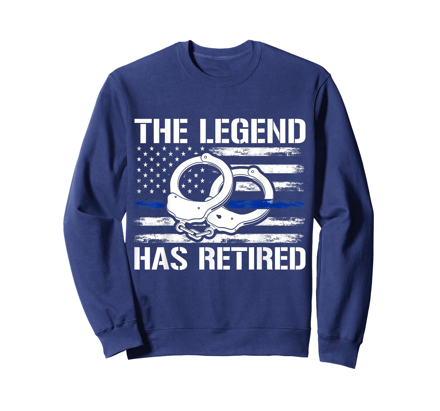 The Legend Has Retired Police T-Shirt