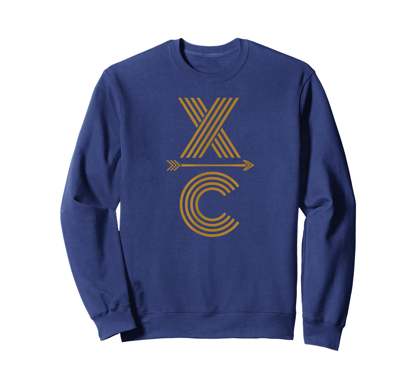 CX - A Cross Country Running Design T-Shirt