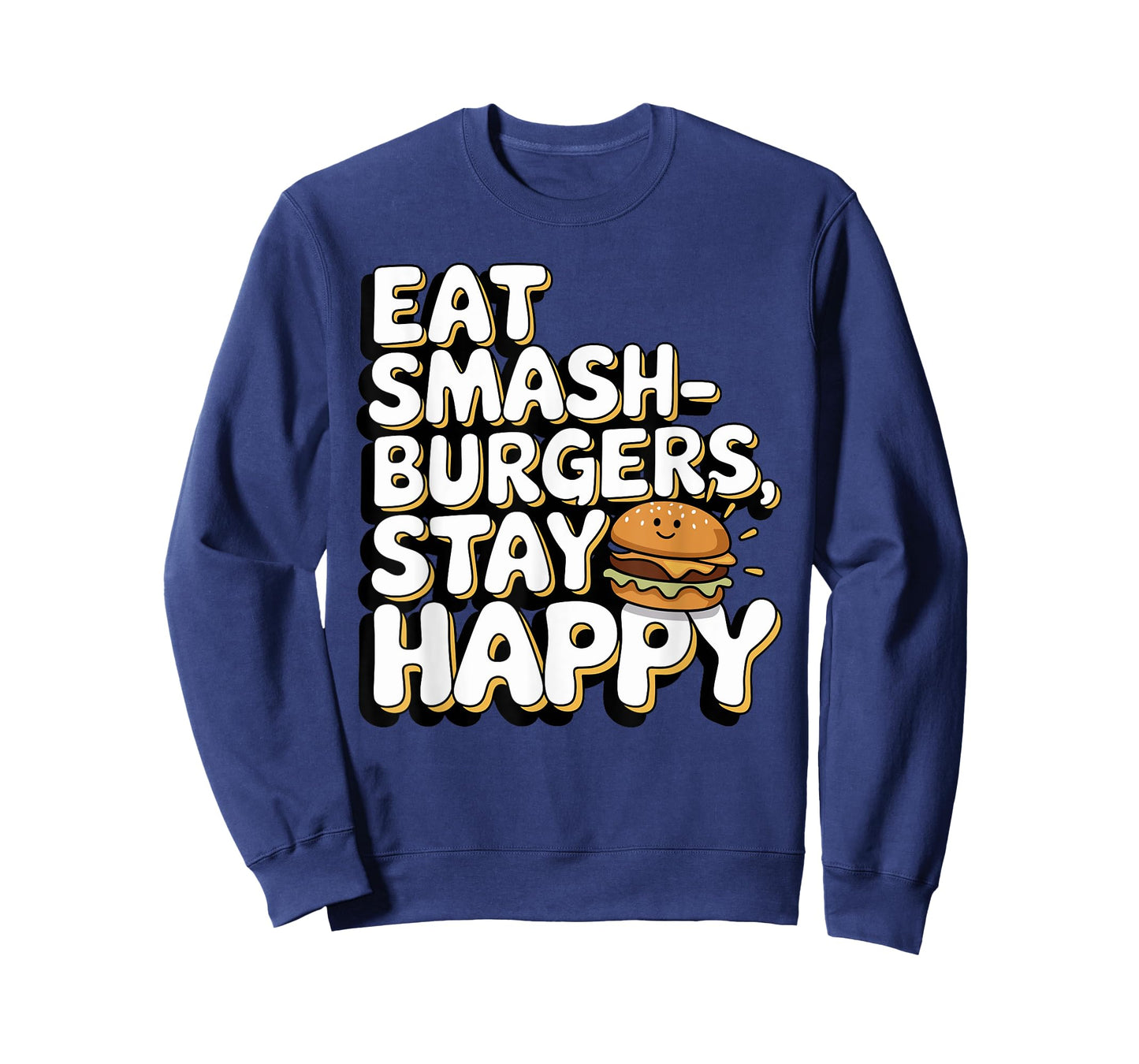 Smash Burger Lover Grilled Cheeseburger Flat Top Cooking T-Shirt