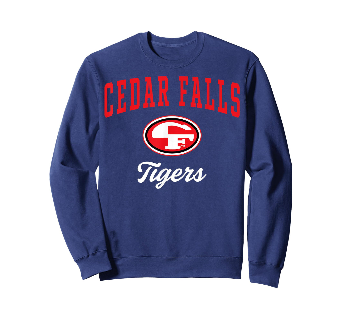 Cedar Falls High School Tigers T-Shirt C3 T-Shirt