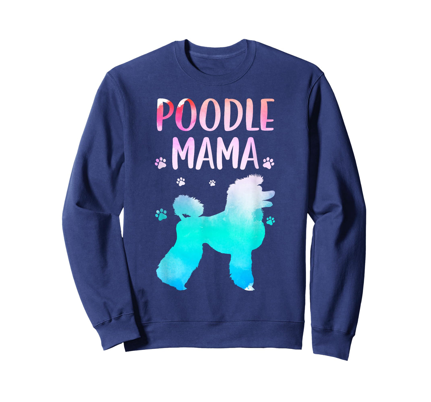 Standard Poodle Art for Women Girls Miniature Poodle Lover T-Shirt