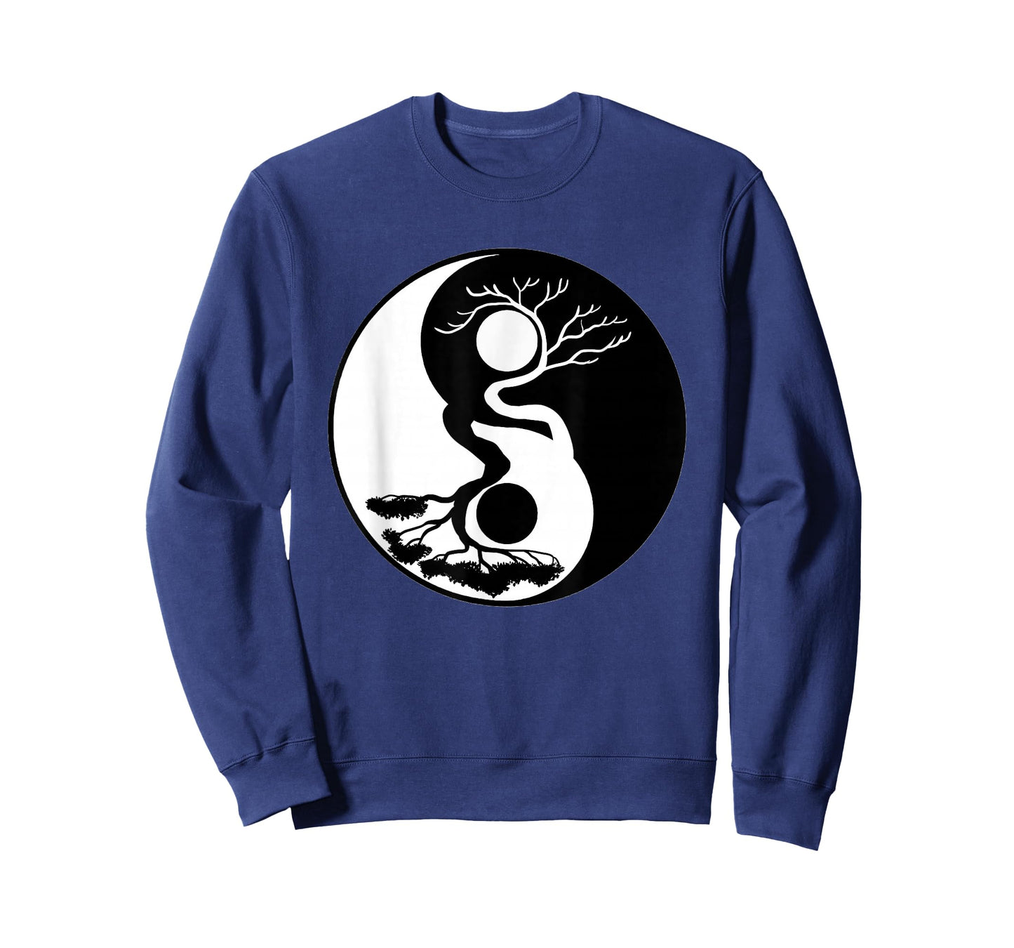 Bonsai Tree Yin Yang Symbol Nature Harmony Balance Life Gift T-Shirt