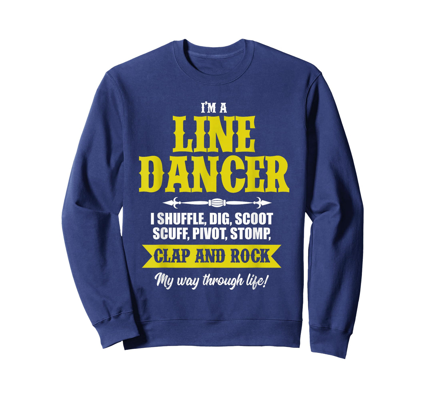 Linedance Dancer Line Dancer Rock Music Dancer Gift T-Shirt