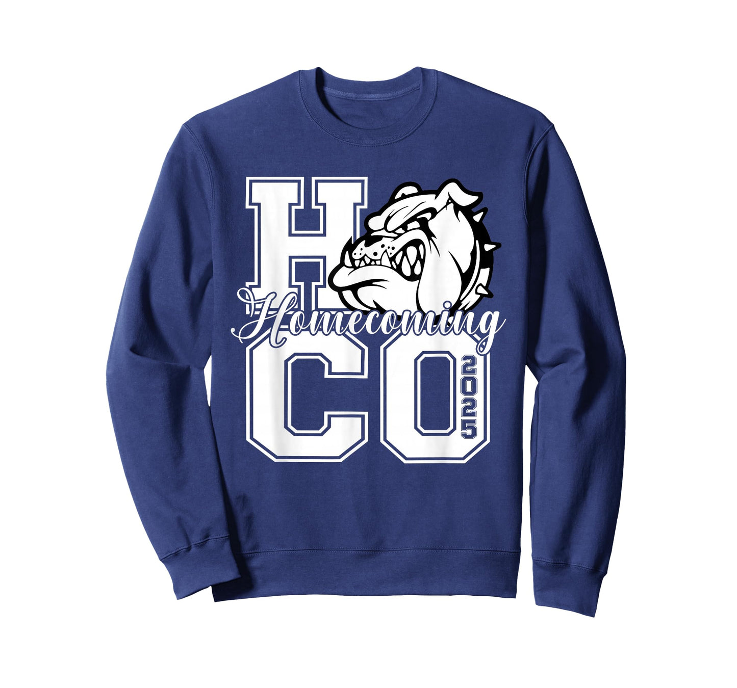 HOCO 2025 Homecoming Bulldog School Spirit Alumni Game Day T-Shirt