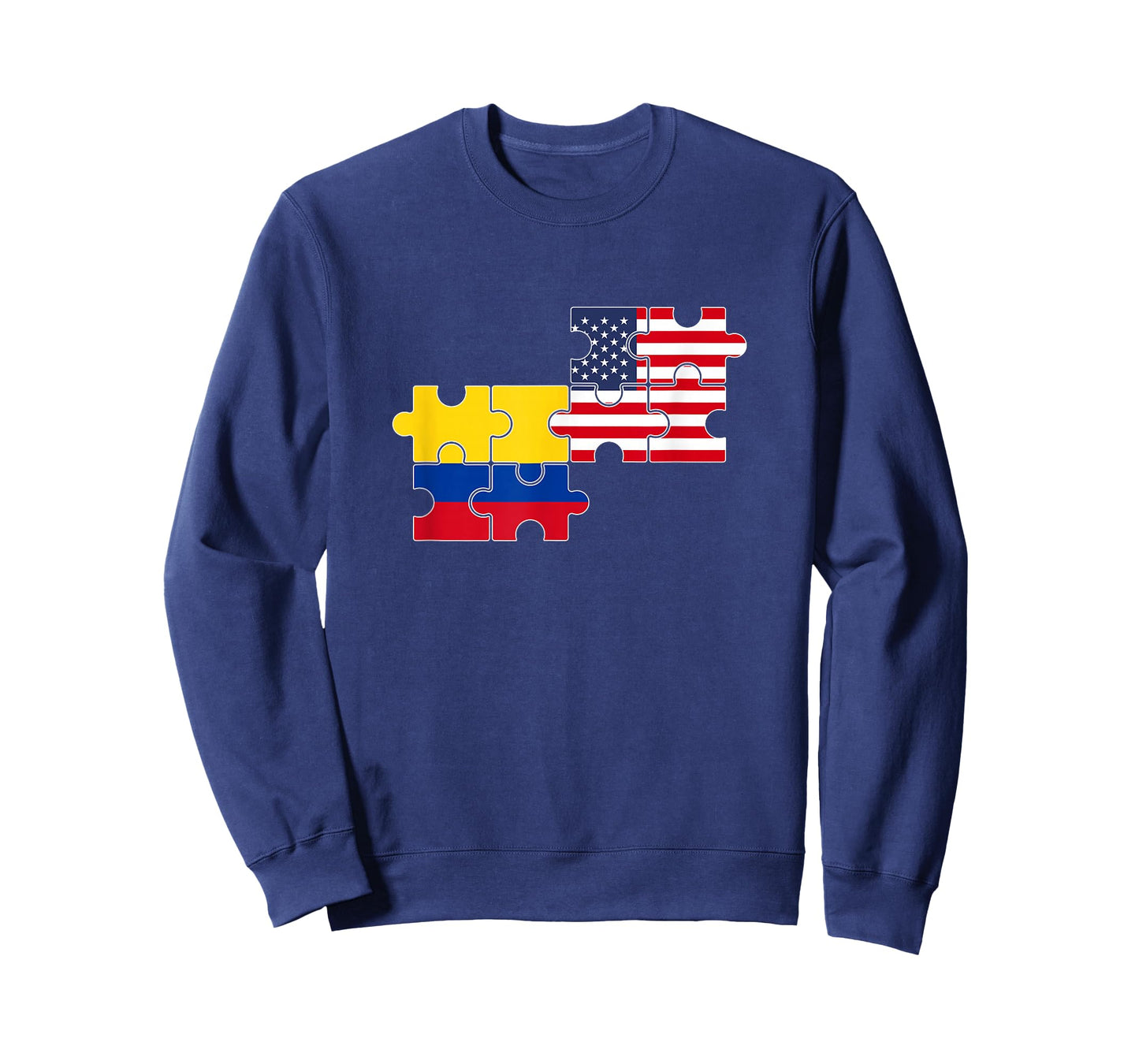Colombia USA Flag American Colombian T-Shirt