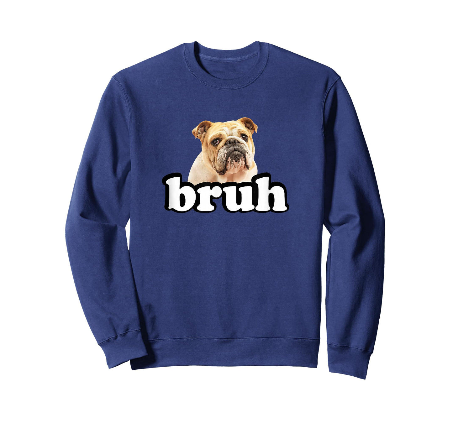 Funny Bruh English Bulldog T-Shirt