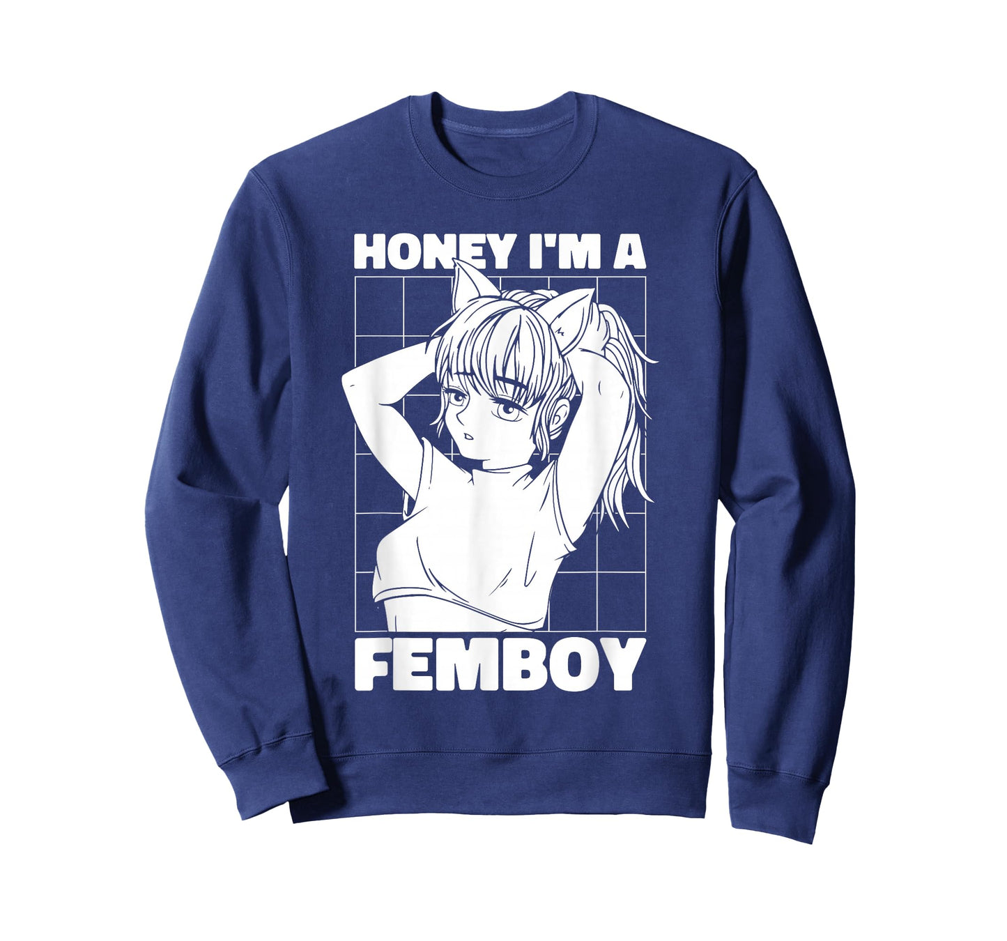 Manga Kawaii Cosplay Otaku - Japanese Japan Femboy Anime T-Shirt