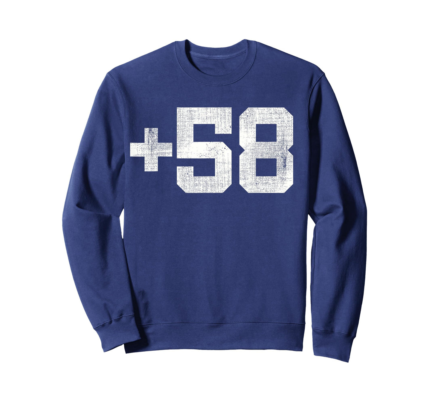 Venezuela country code, plus fifty eight (+58) T-Shirt