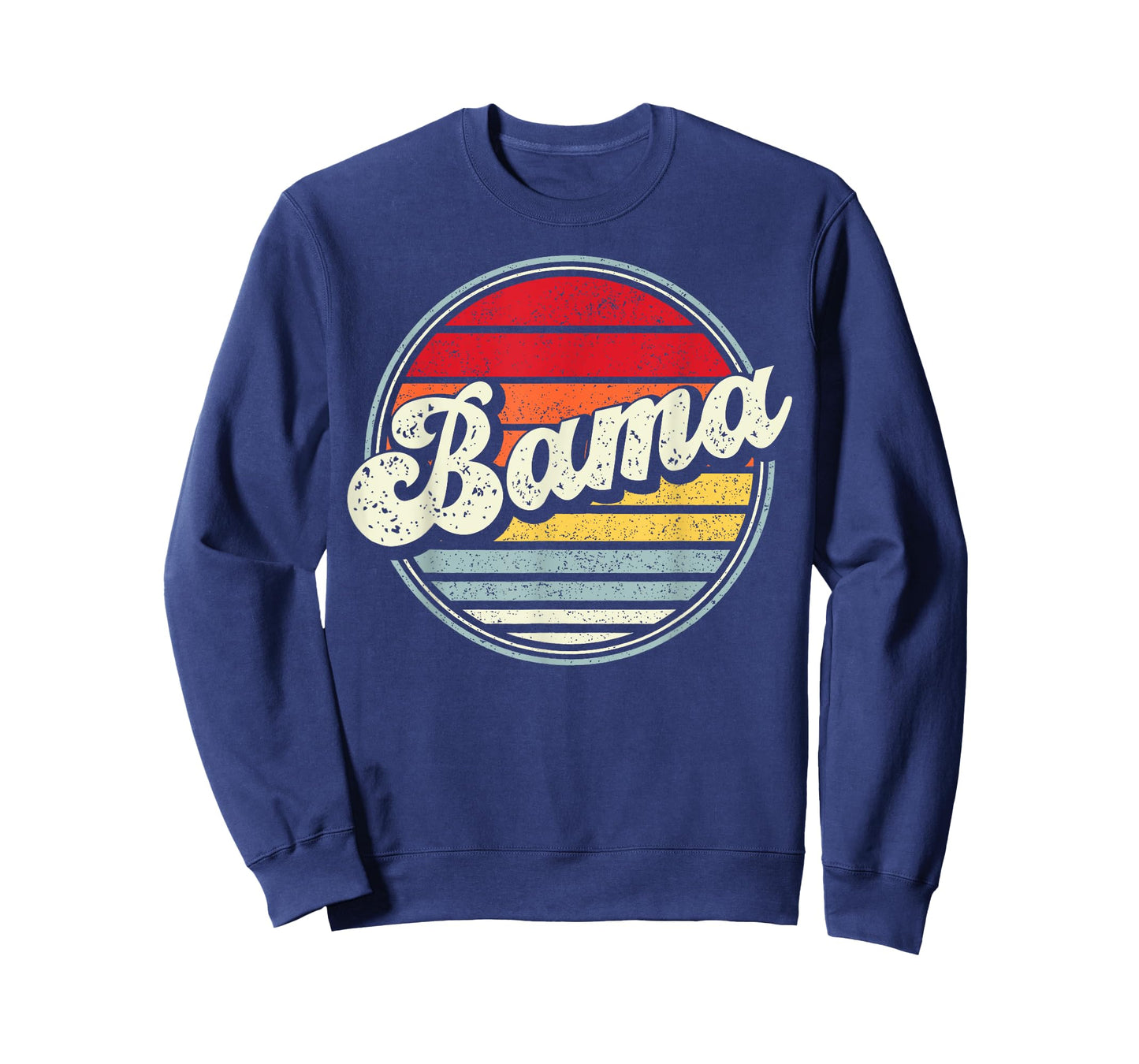 Retro Alabama Home State Cool 70s Style Sunset Men Women Kid T-Shirt