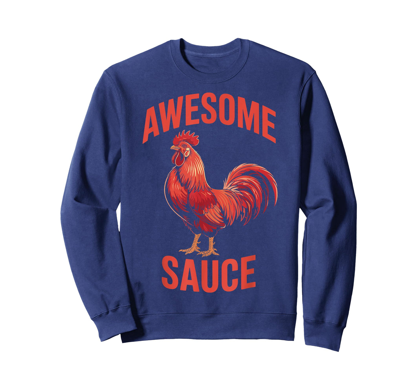 Awesome Sauce Rooster Shirt Funny Chicken Humor Vintage T-Shirt
