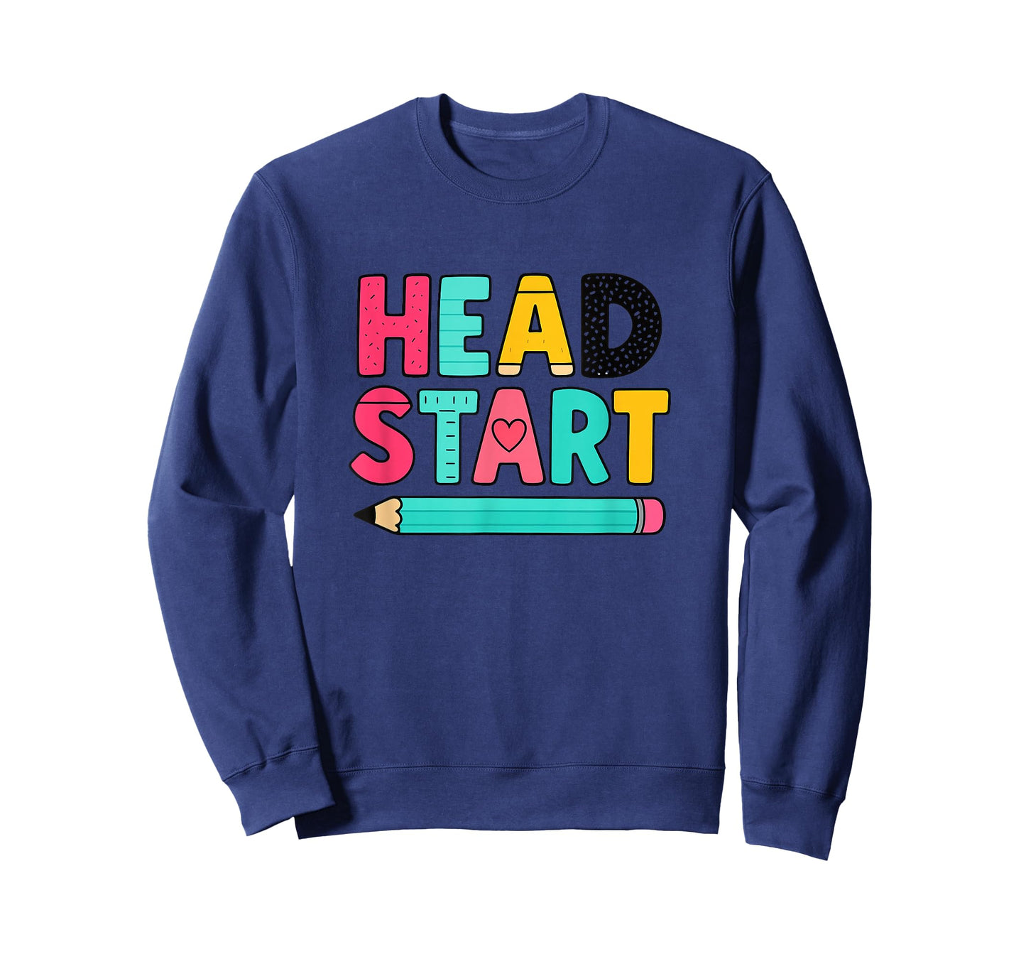 Head Start Team Homeschool Teacher Headstart Back to School T-Shirt