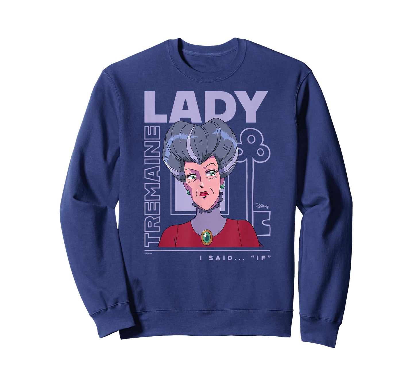 Disney Princess - Lady Tremaine Manga T-Shirt