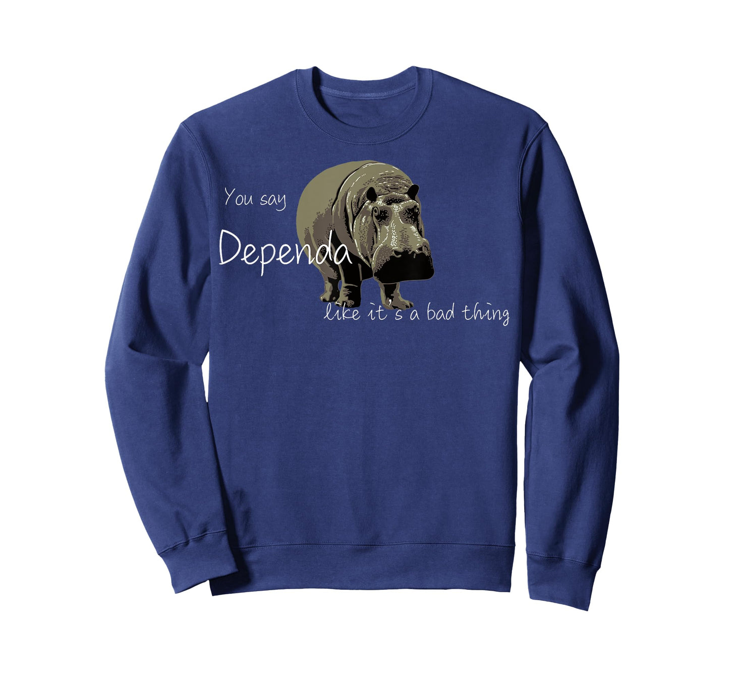 Hippo Pride Dependapotamus Love Yourself Dependa T-Shirt