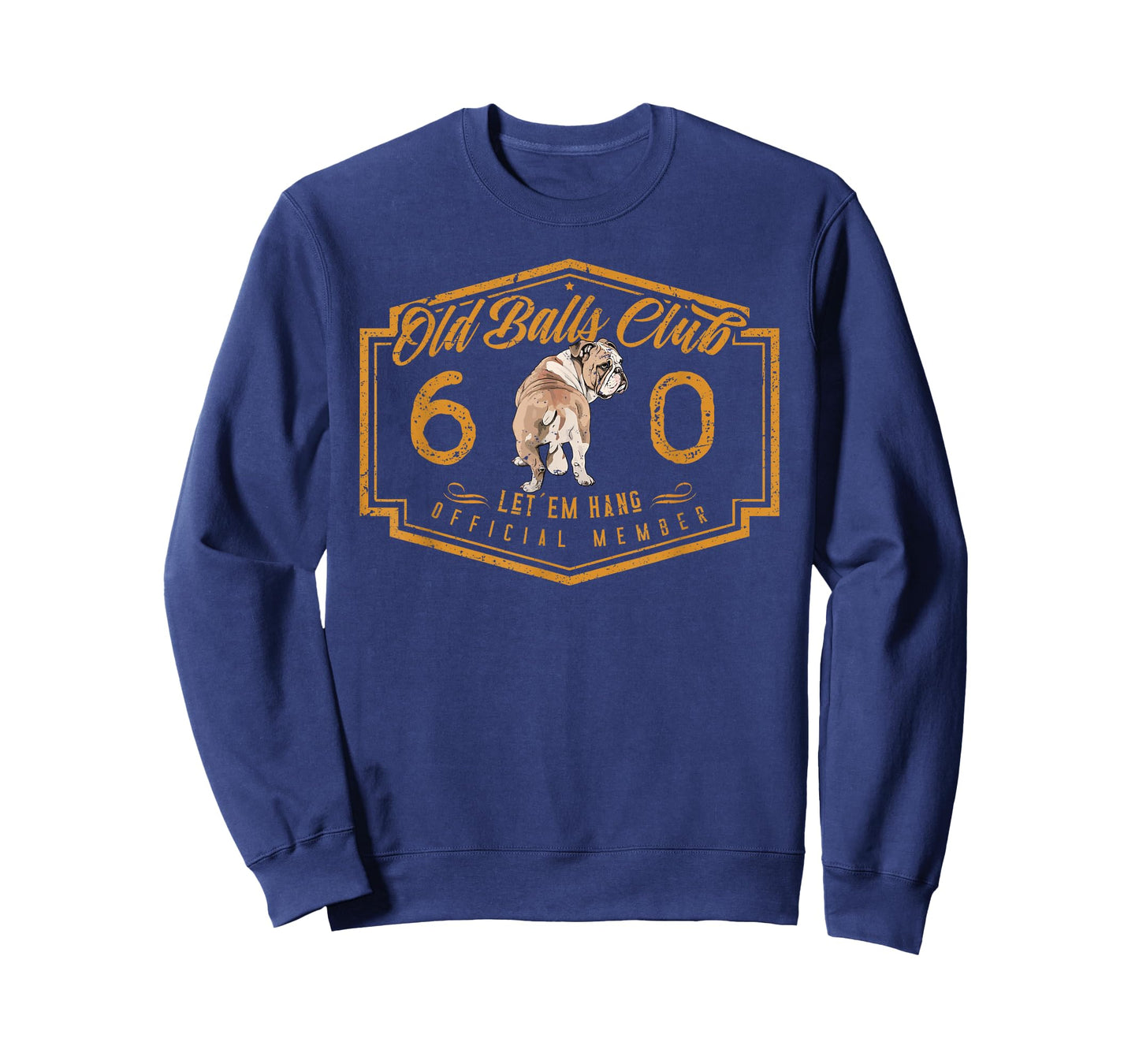 Old Balls Club 60 Years of Awesome Funny 60th Birthday Gag T-Shirt