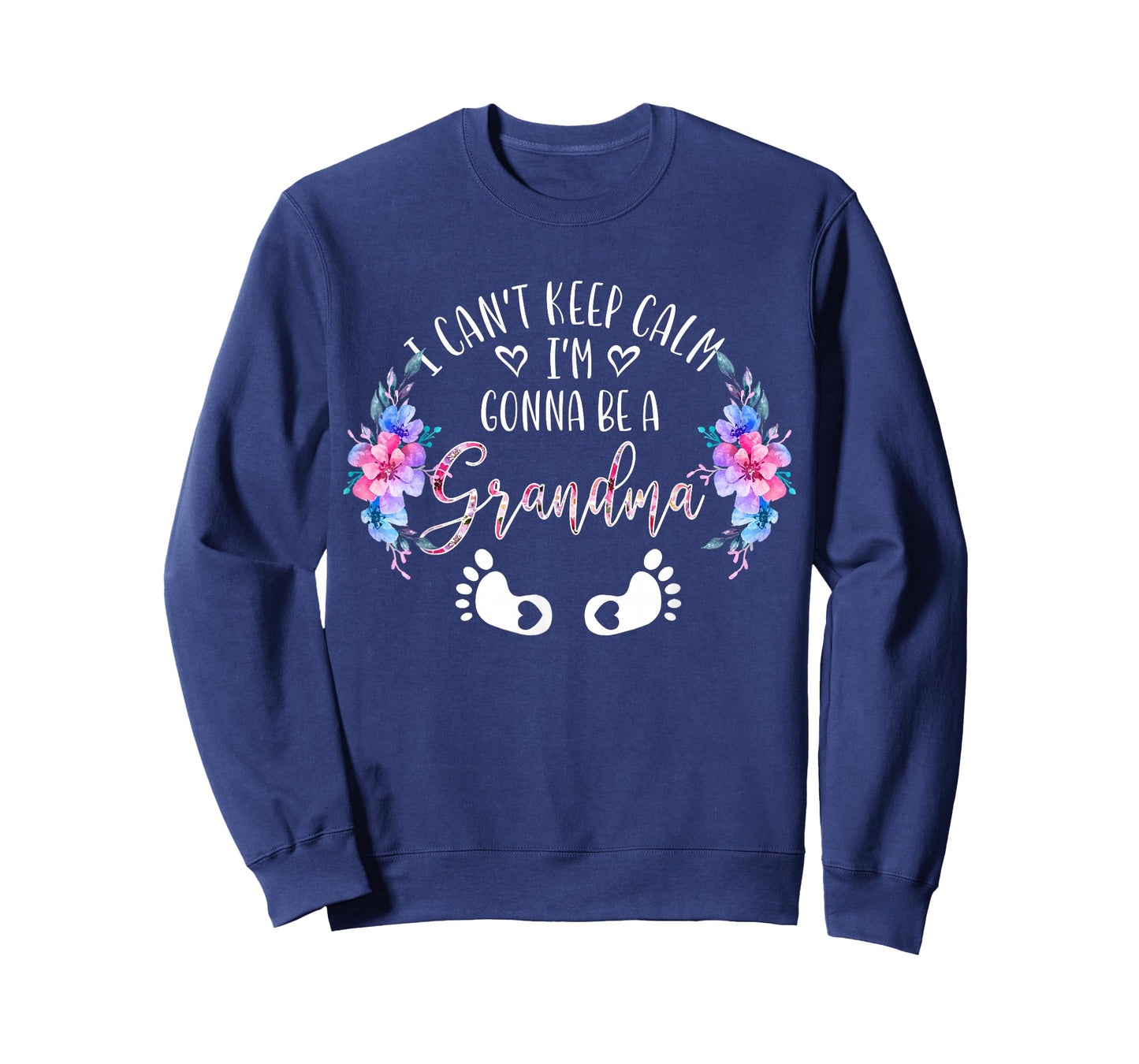 I Can't Keep Calm I'm Gonna Be a Grandma T-Shirt