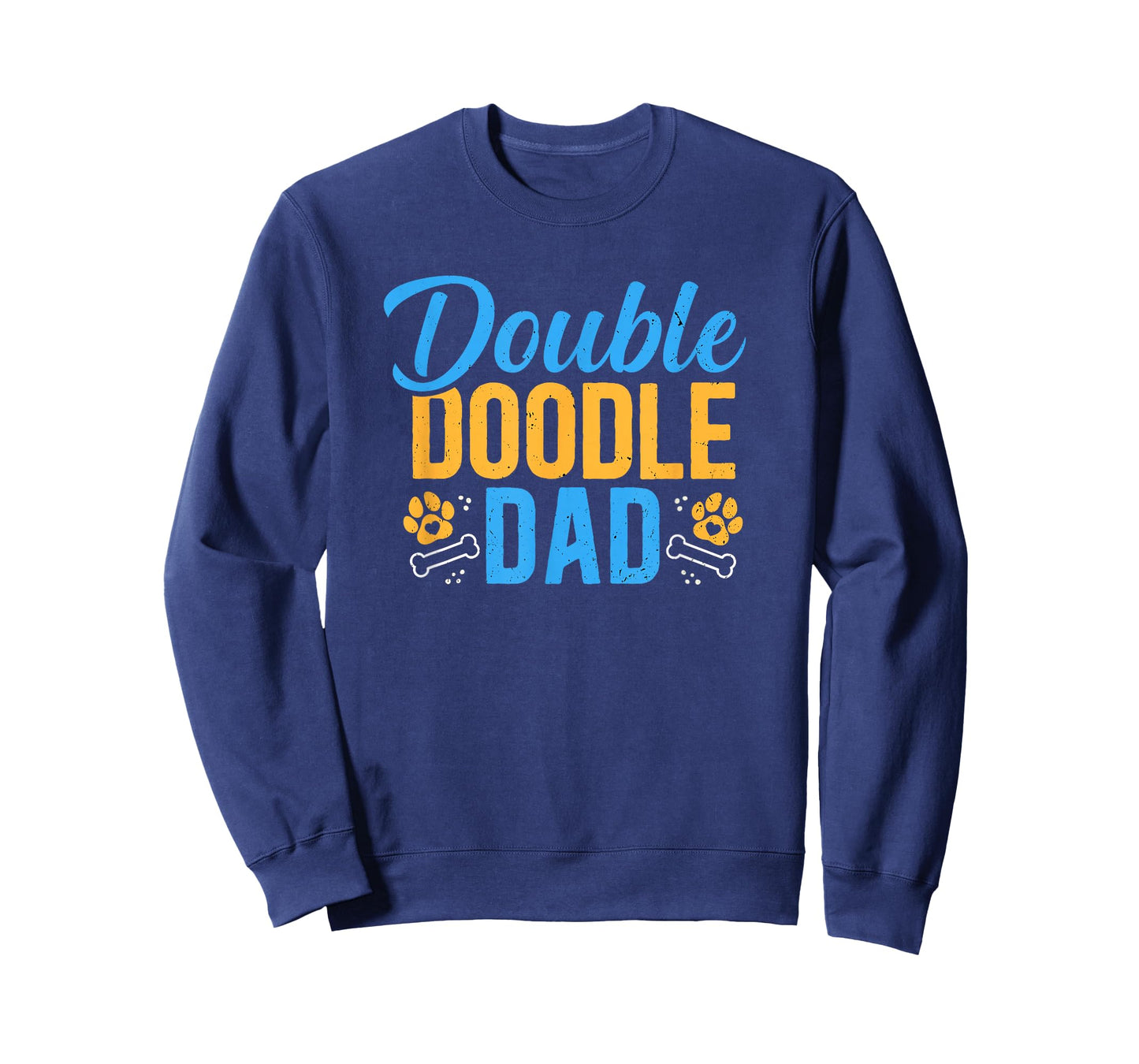Double Doodle Dad Funny Dog Lovers T-Shirt
