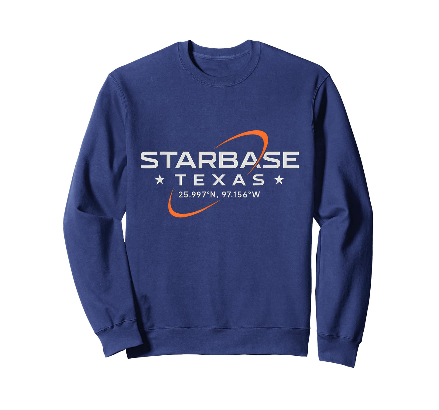 Texas Coordinates Shirt Boca Chica Starbase Minimal Science T-Shirt
