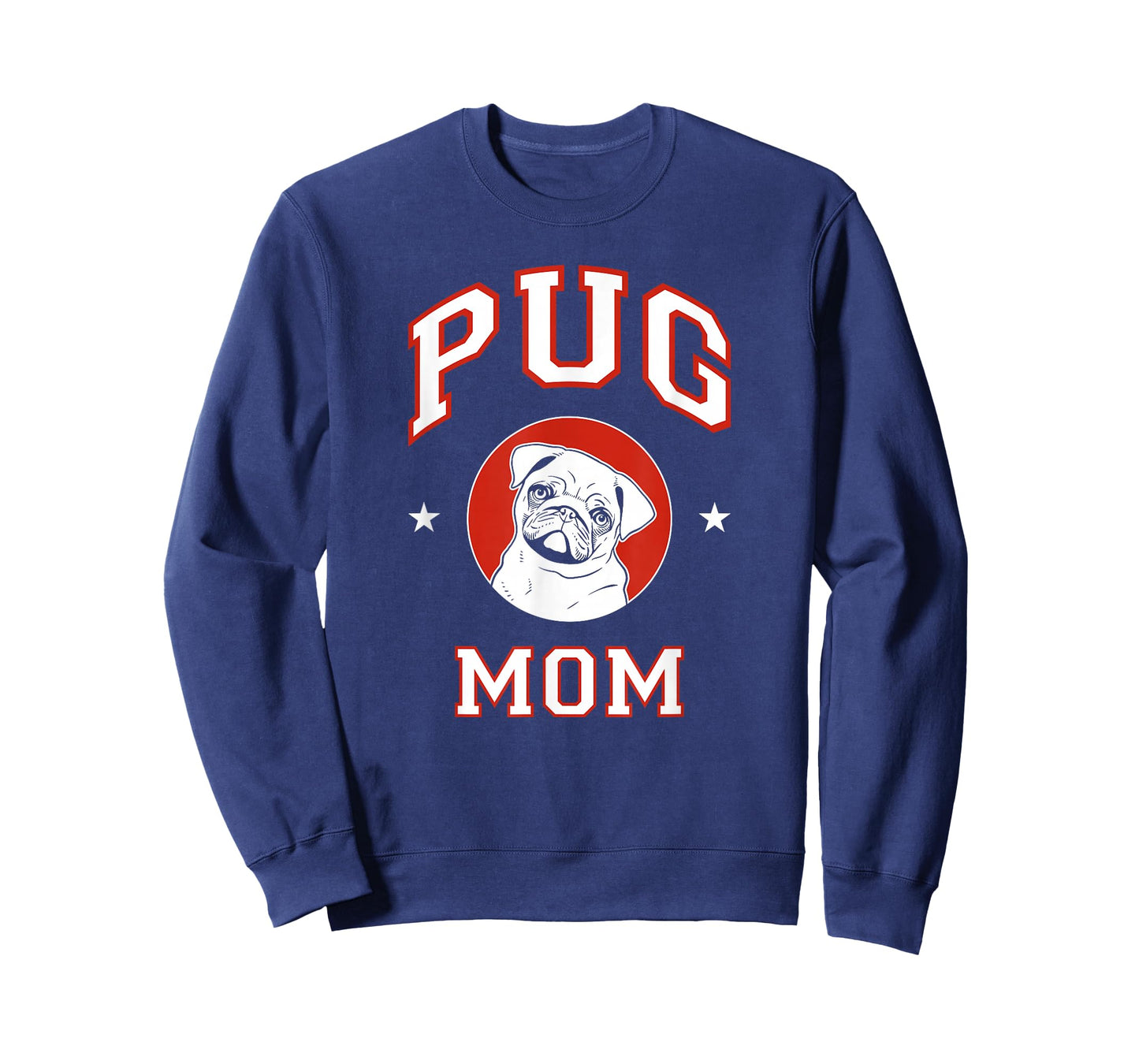 Pug Mom Dog Mother T-Shirt for Men Women Girls Kids