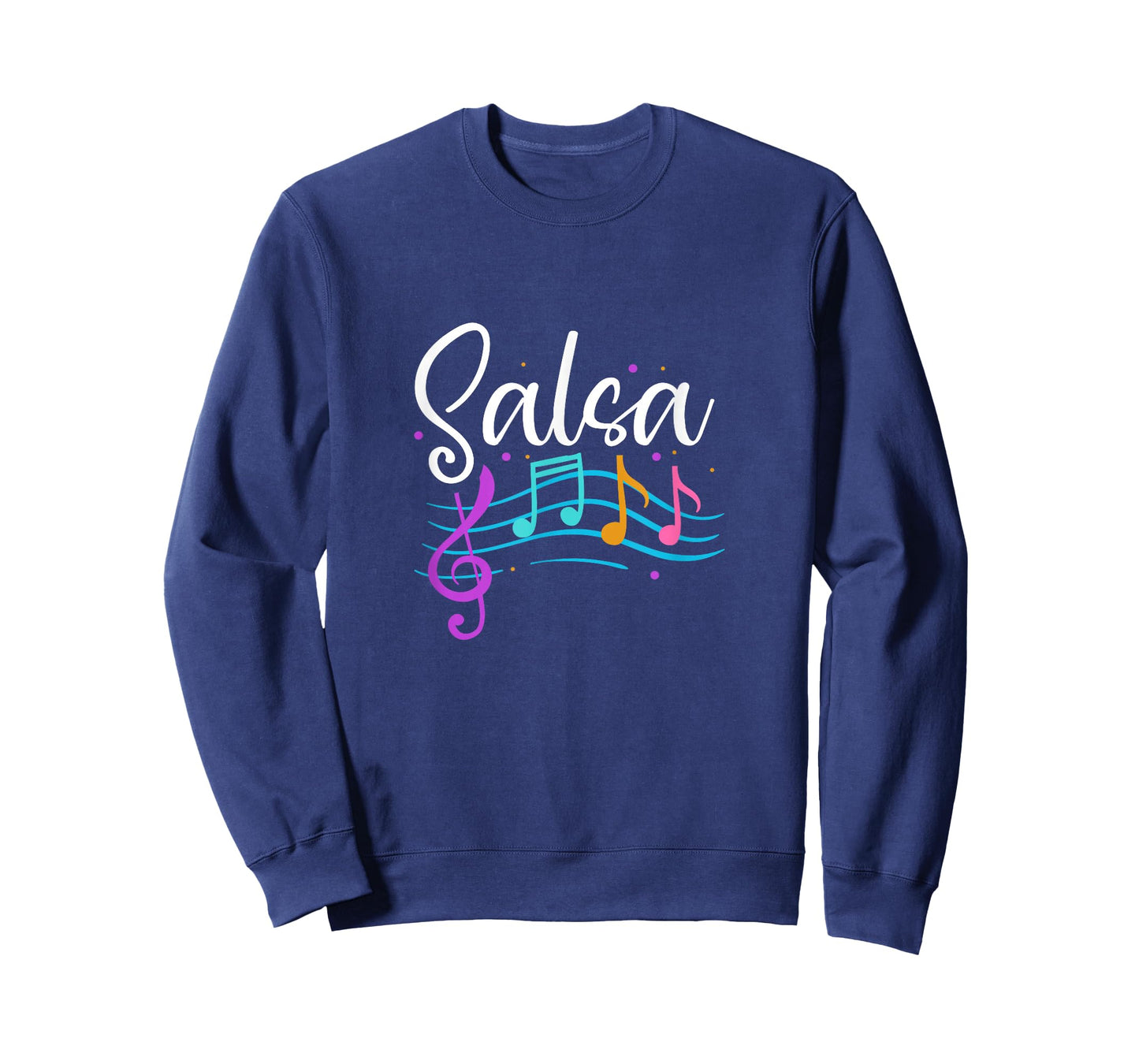 Salsa Musical Notes Latin Music Dance T-Shirt