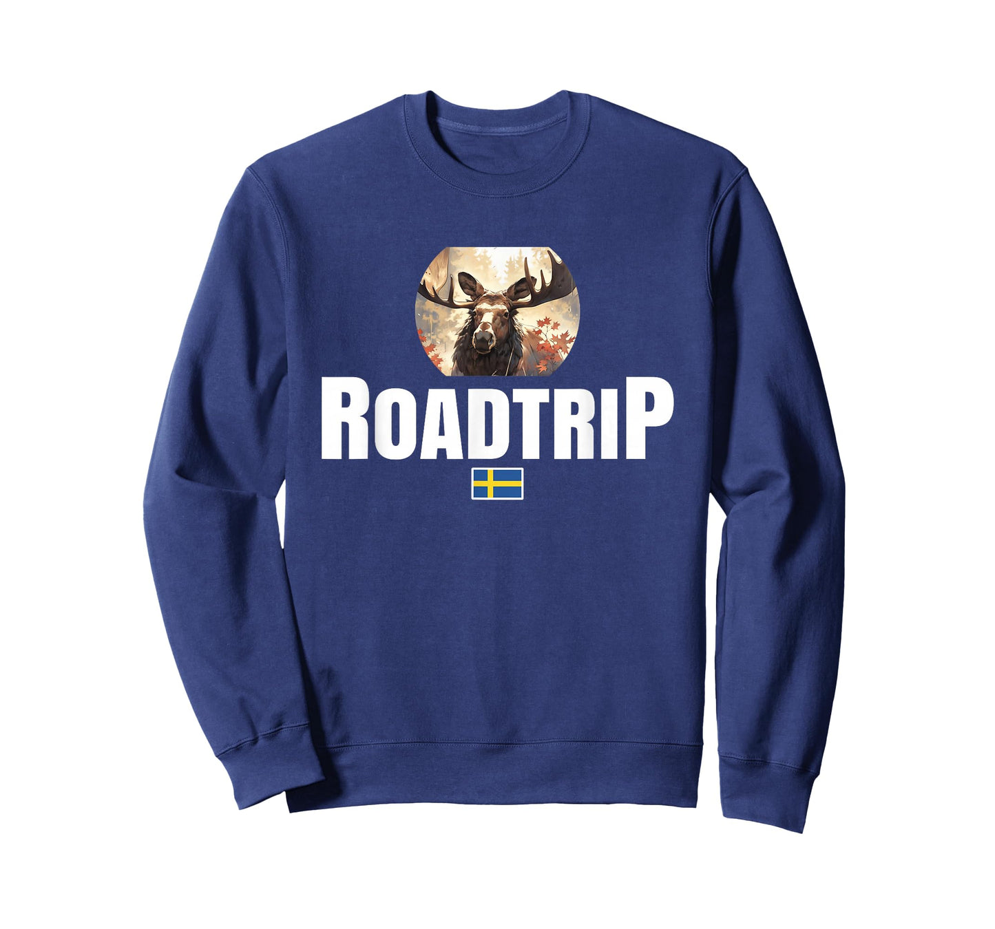Roadtrip Motorhome Gadgets Travel Souvenirs Sweden Trip T-Shirt
