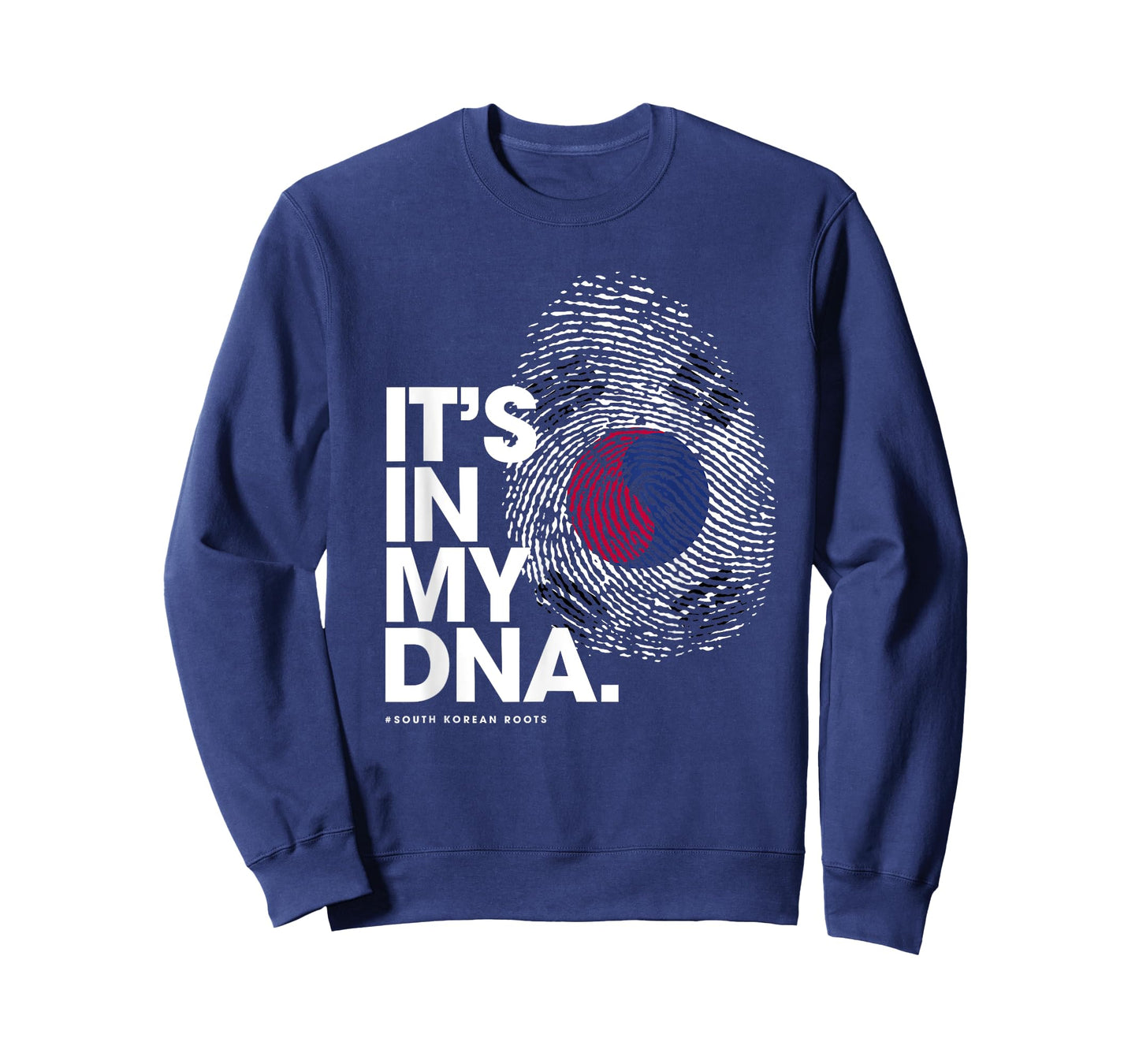 IT'S IN MY DNA South Korea Flag Shirt South Korean Roots T-Shirt