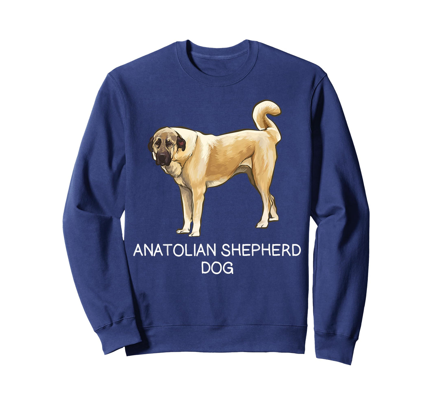 Anatolian Shepherd Dog Crazy Dog Lover T-Shirt