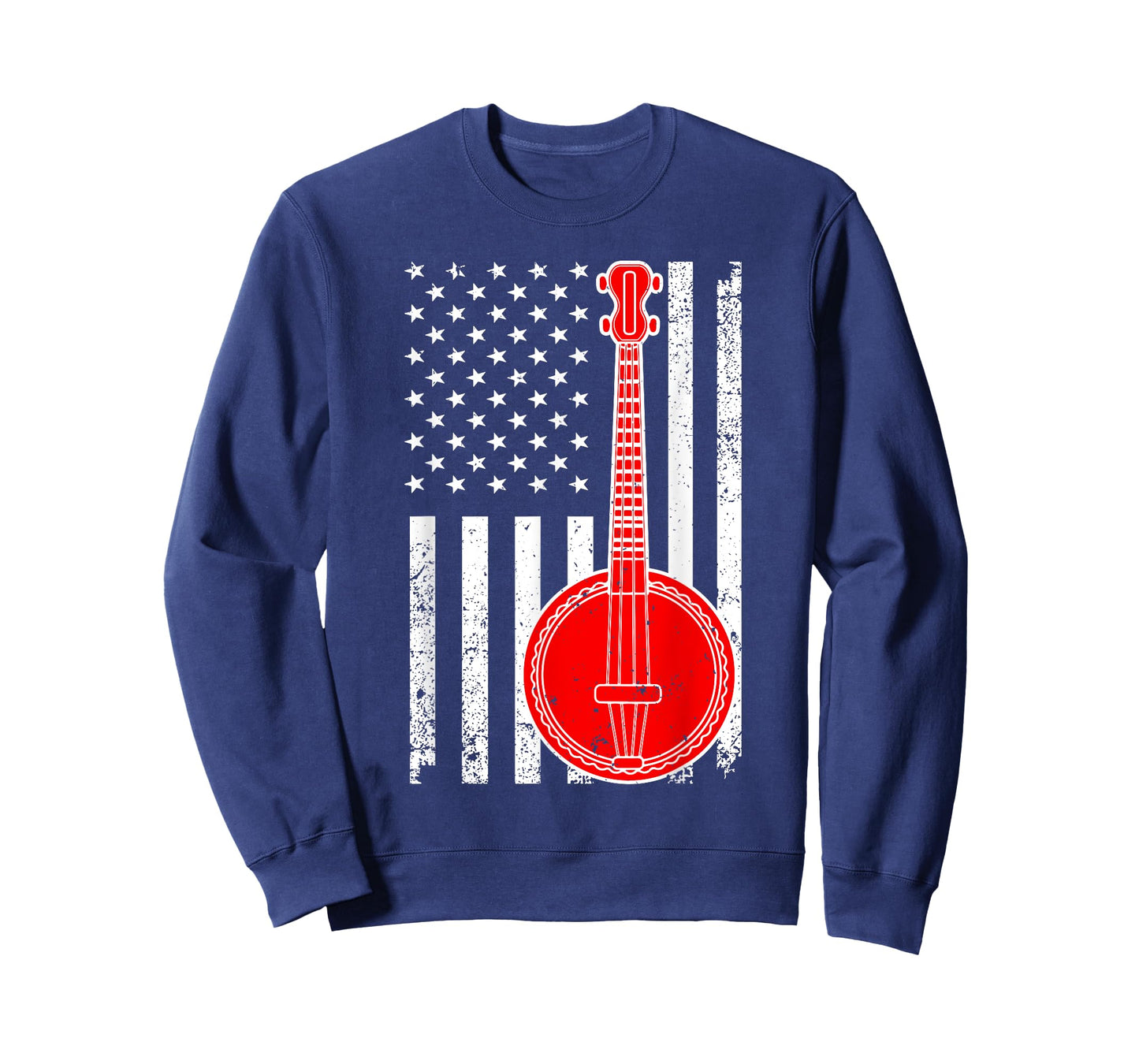 Cool Banjo Design For Men Women Kids Bluegrass Banjo Player T-Shirt