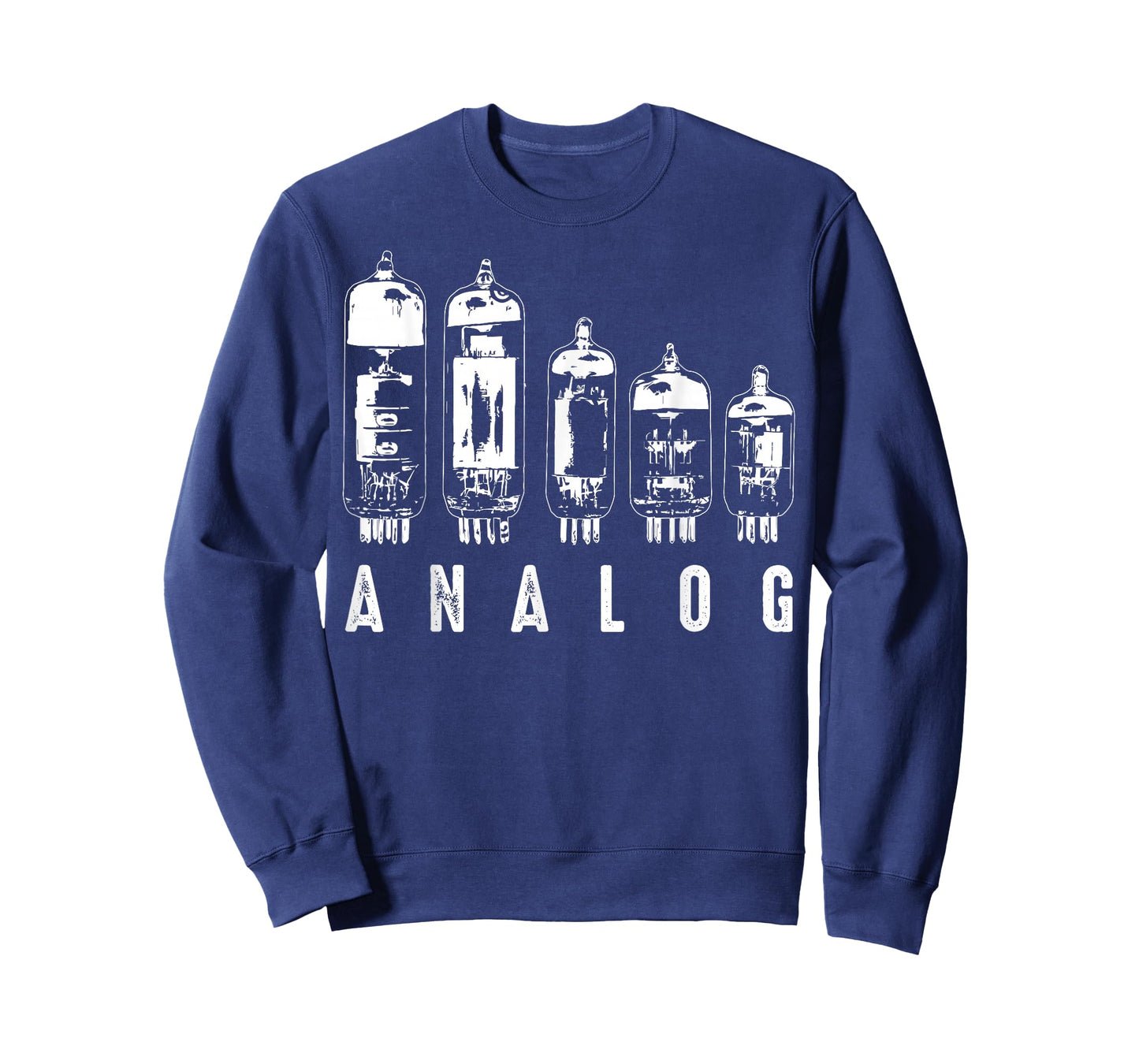 Cool Analogue Vacuum Tubes Gift Funny Electron Valve Lover T-Shirt
