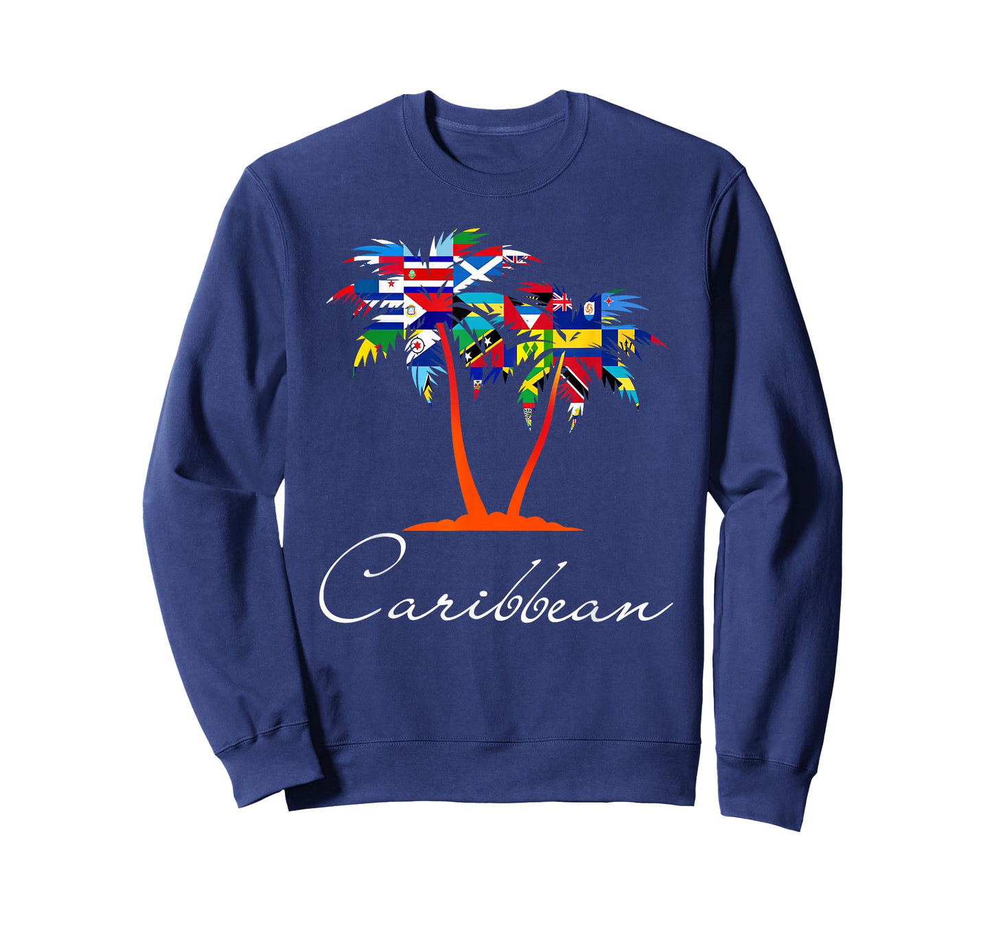 Caribbean Islands Flags, Caribbean Sea Tour T-Shirt