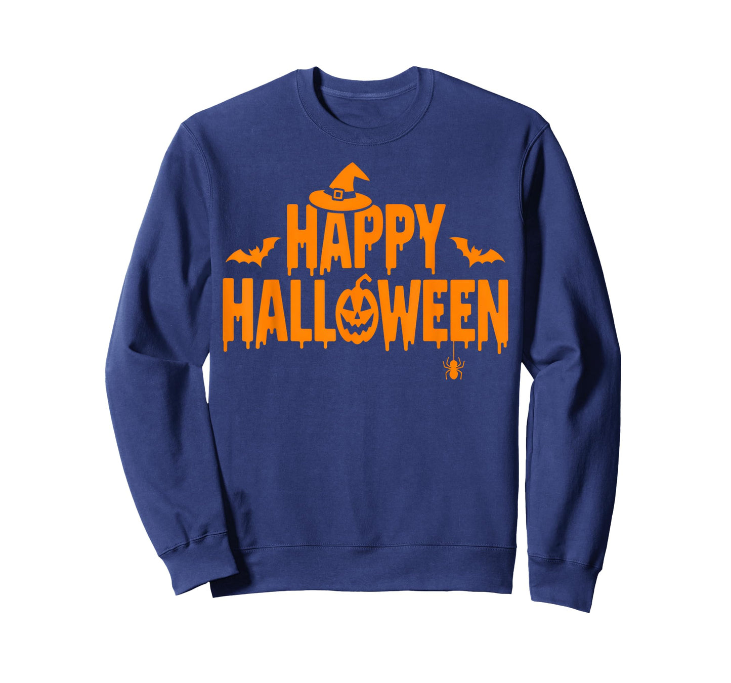 Happy Halloween Fun Wear for Spooky Season Fans and Parties T-Shirt