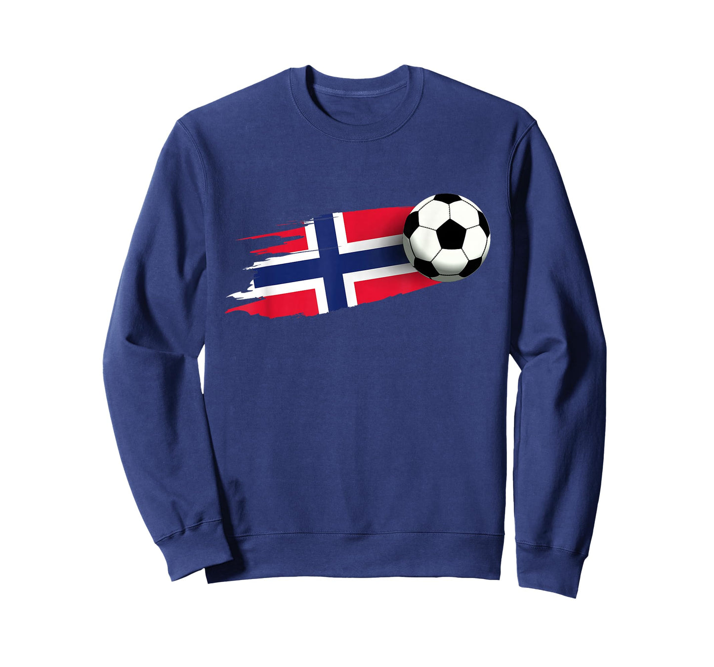 Norway Flag Jersey Norwegian Soccer Team Norwegian T-Shirt