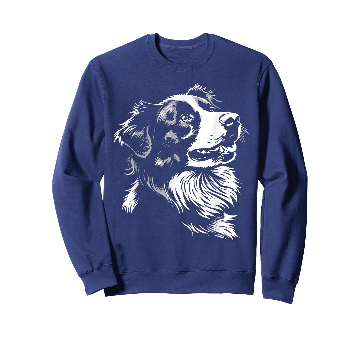 Loyal Australian Shepherddog Companion T-Shirt for Men Women Kids