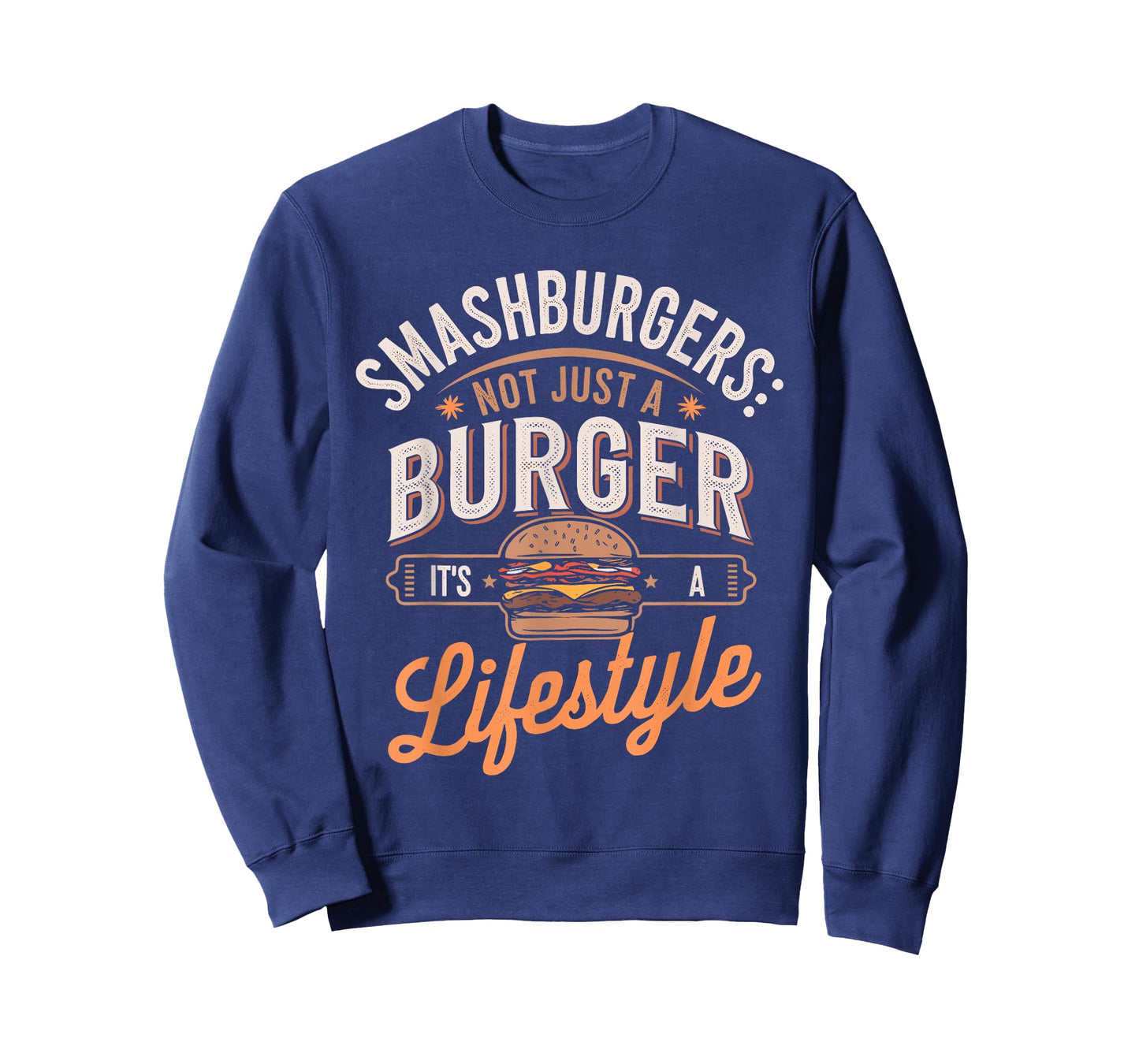 Smash Burger Lover Grilled Cheeseburger Flat Top Cooking T-Shirt