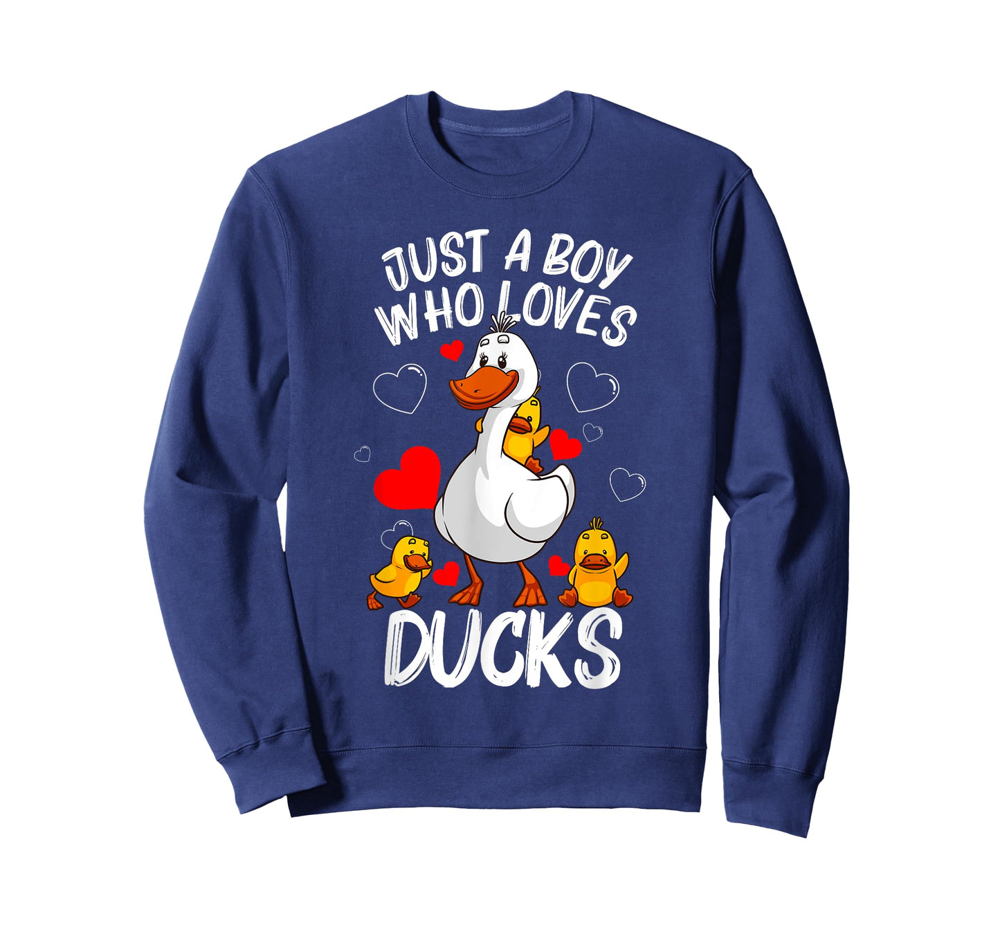 Funny Duck Gift For Boys Kids Waterfowl Aquatic Birds Lovers T-Shirt