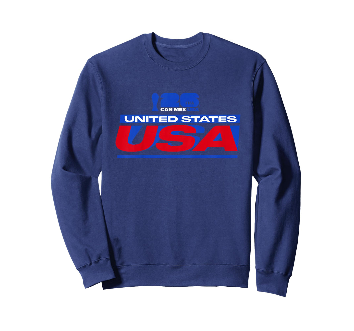 Kids FIFA WORLD CUP26 USA Host Country Bar T-Shirt