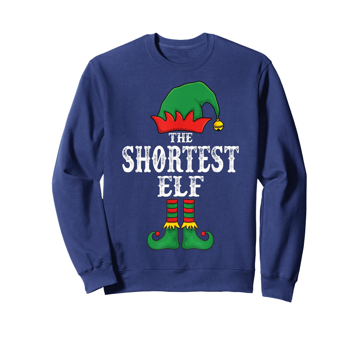 The Shortest Elf Christmas Pajama Idea Family Matching Funny T-Shirt