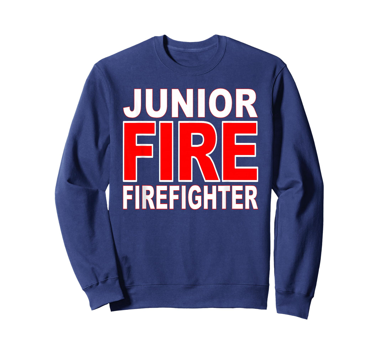 JUNIOR FIREFIGHTER FIREMAN FIRE DEPARTMENT UNIFORM TEE T-Shirt