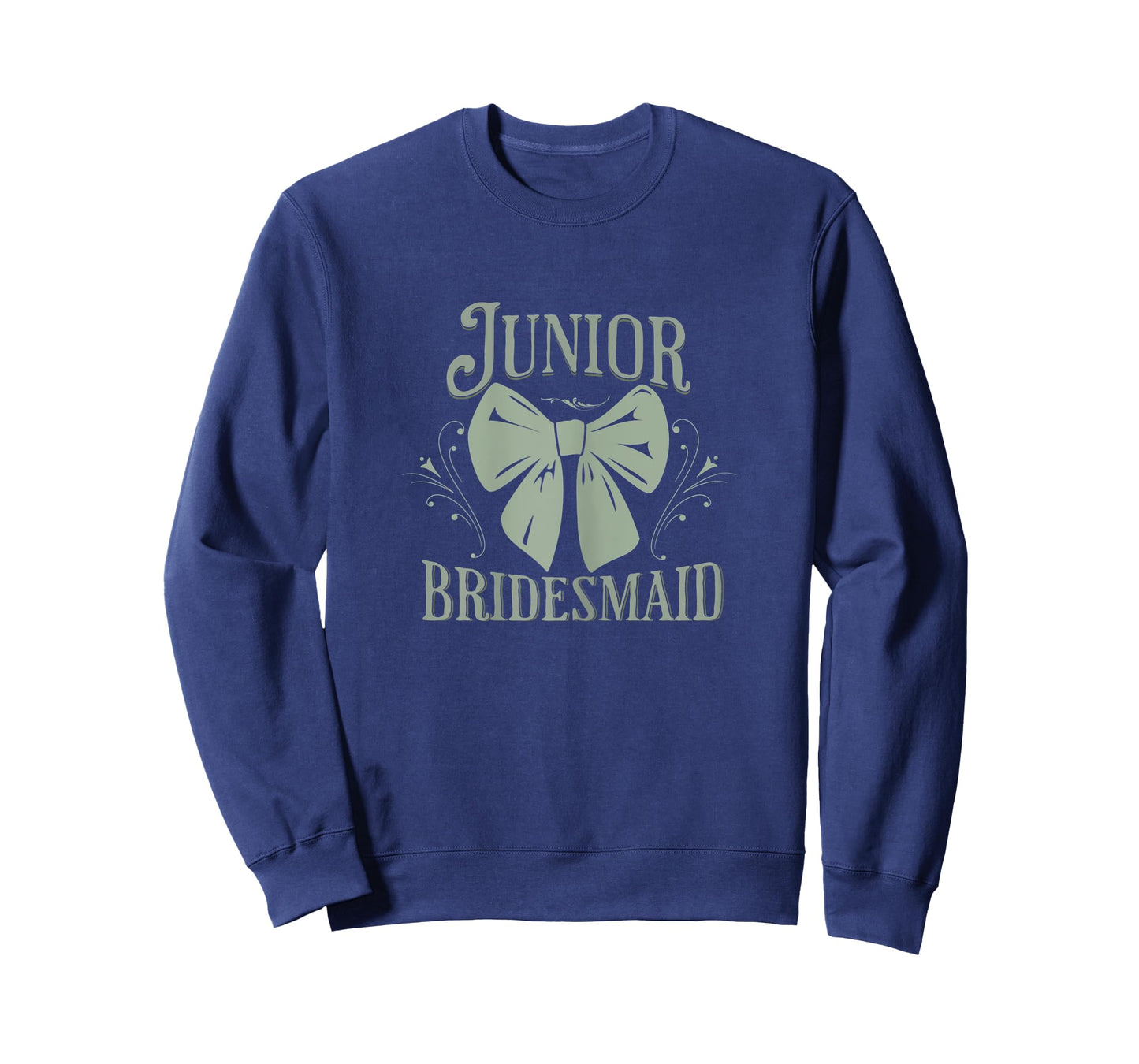 Vintage Junior Bridesmaid Wedding Bridal Party Jr Bridesmaid T-Shirt